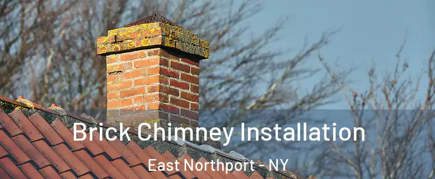 Brick Chimney Installation East Northport - NY
