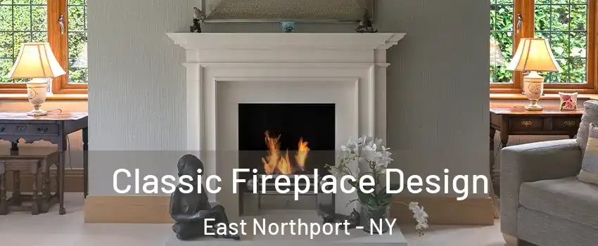  Classic Fireplace Design East Northport - NY