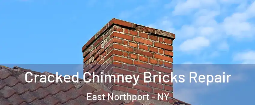  Cracked Chimney Bricks Repair East Northport - NY