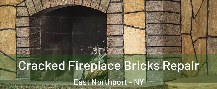  Cracked Fireplace Bricks Repair East Northport - NY