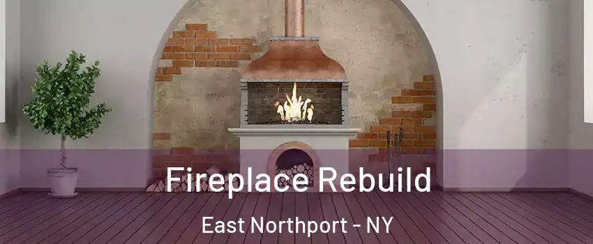  Fireplace Rebuild East Northport - NY
