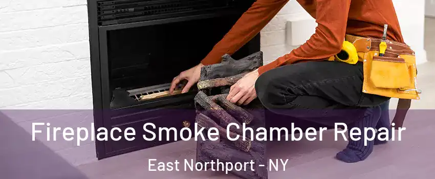  Fireplace Smoke Chamber Repair East Northport - NY