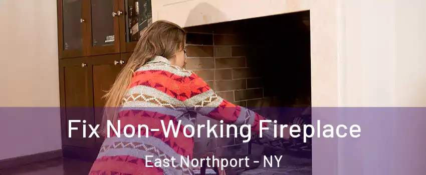  Fix Non-Working Fireplace East Northport - NY