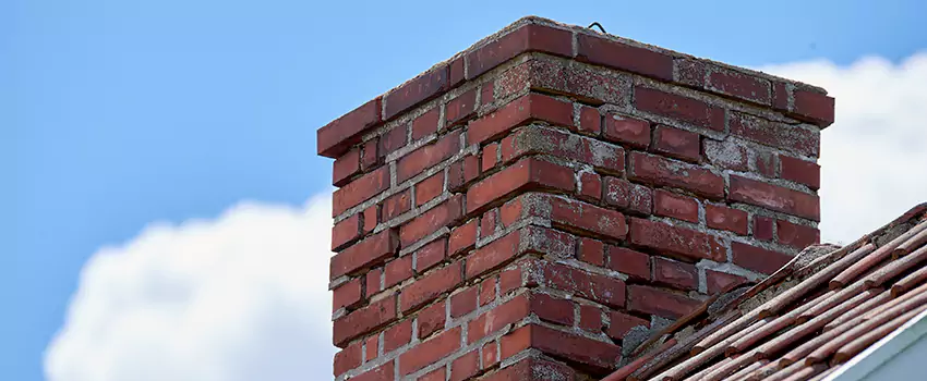 Brick Chimney Flue Installation in East Northport, NY