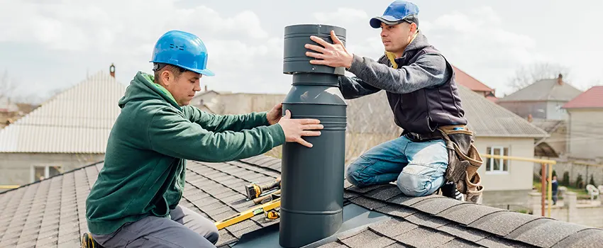 Chimney Air Vent Repair in East Northport, NY