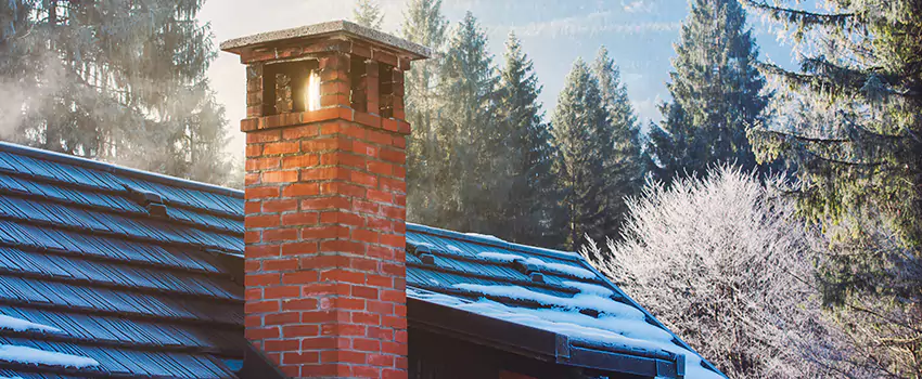 Chimney Crown Replacement in East Northport, New York