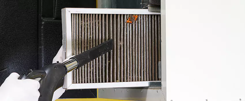 Clogged Air Duct Cleaning Process in East Northport, NY