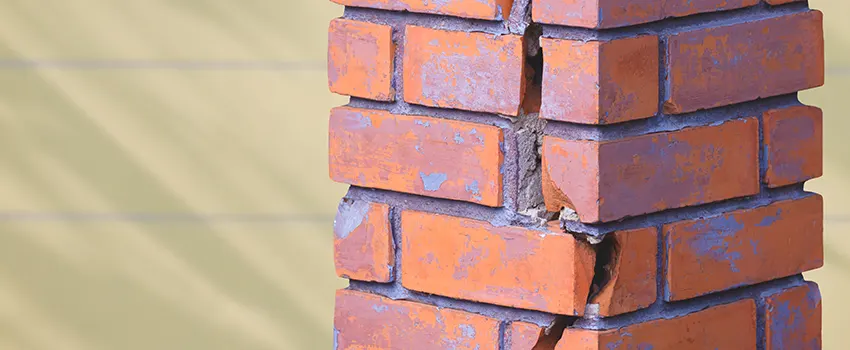 Broken Chimney Bricks Repair Services in East Northport, NY