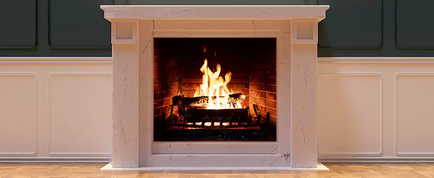 Decorative Electric Fireplace Installation in East Northport, New York
