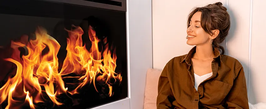 Electric Fireplace Logs Cost in East Northport, New York