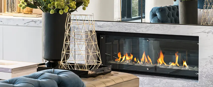 Custom Fireplace Crystals in East Northport, New York
