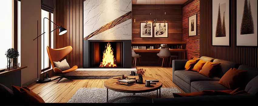Fireplace Design Ideas in East Northport, NY