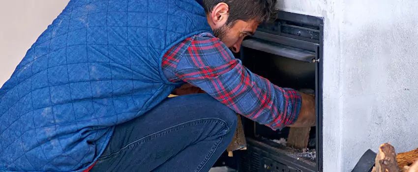Gas Fireplace Inspection in East Northport, New York