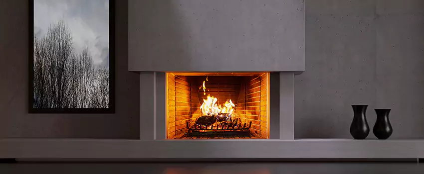 Wood Fireplace Refacing in East Northport, NY