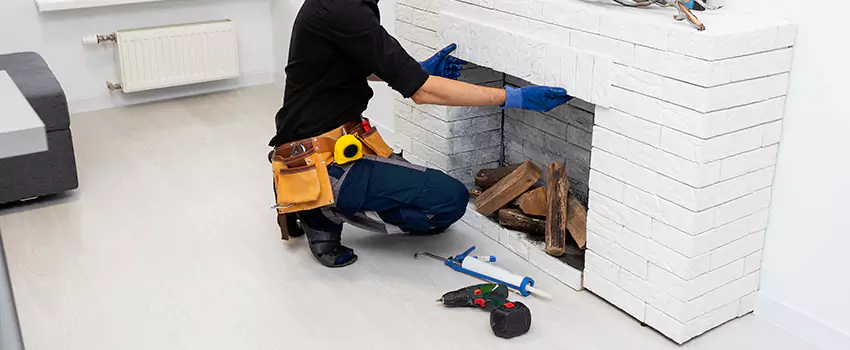 Cleaning Direct Vent Fireplace in East Northport, NY