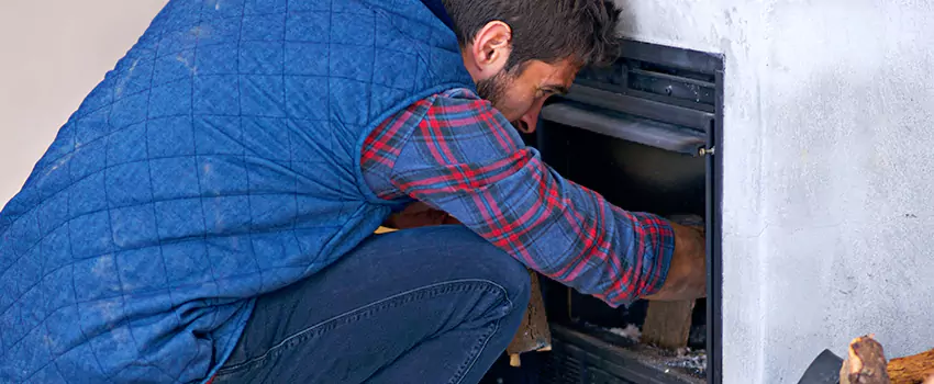 Fix Non-Working Prefabricated Fireplace in East Northport, NY