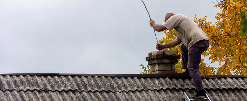 Chimney Flue Cleaning in East Northport, NY