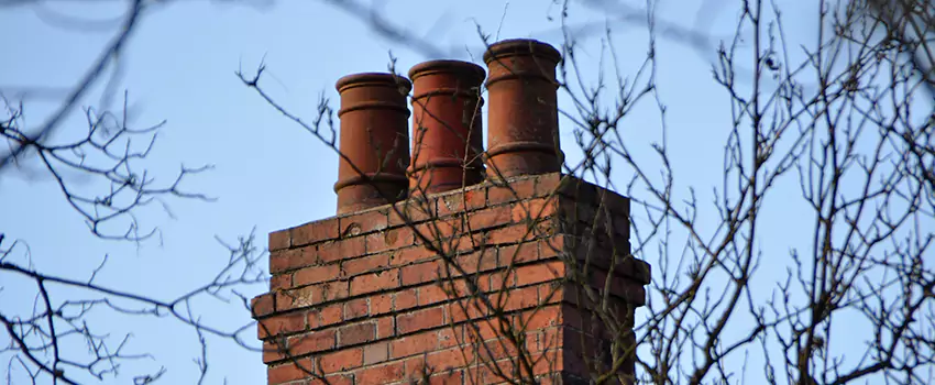 Chimney Crown Installation For Brick Chimney in East Northport, New York