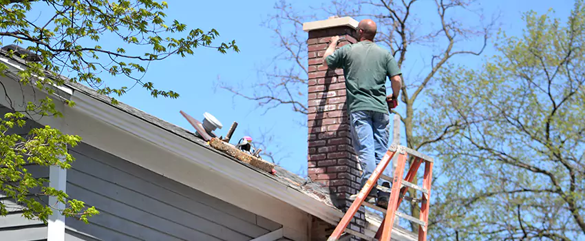 himney Crown Repair in East Northport, New York