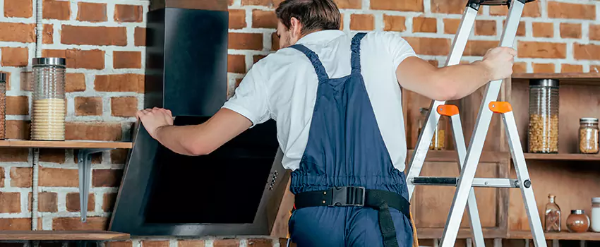 Modern Chimney Soot Cleaning Techniques in East Northport, New York