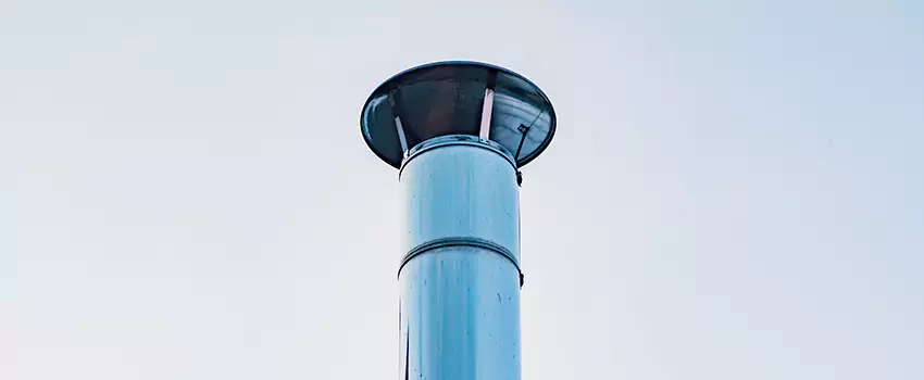 Chimney Spark Arrestor Mesh Installation in East Northport, New York