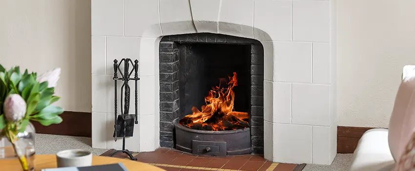 Classic Open Fireplace Design Services in East Northport, New York