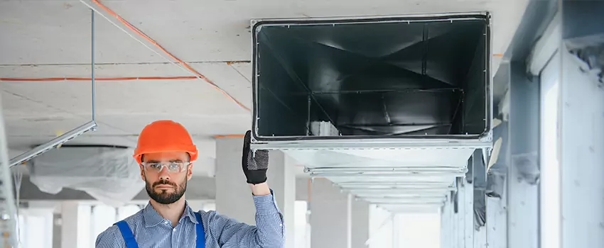 Clogged Air Duct Cleaning and Sanitizing in East Northport, NY