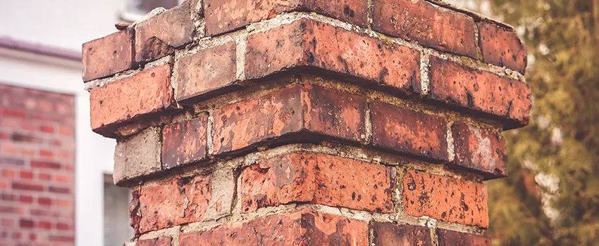Cracked Chimney Bricks Repair Cost in East Northport, New York