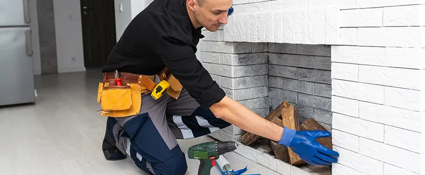 Fireplace Damaged Damper Frame Repair Services in East Northport, New York