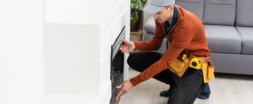Cost of Fireplace Door Installation Service in East Northport, New York