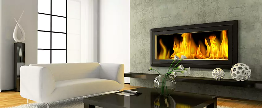 Fireplace Hearth Ideas in East Northport, New York