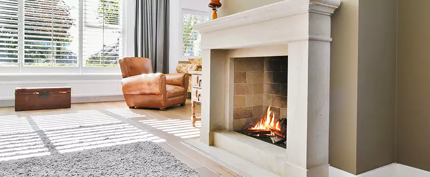 Vintage Fireplace Refacing in East Northport, New York