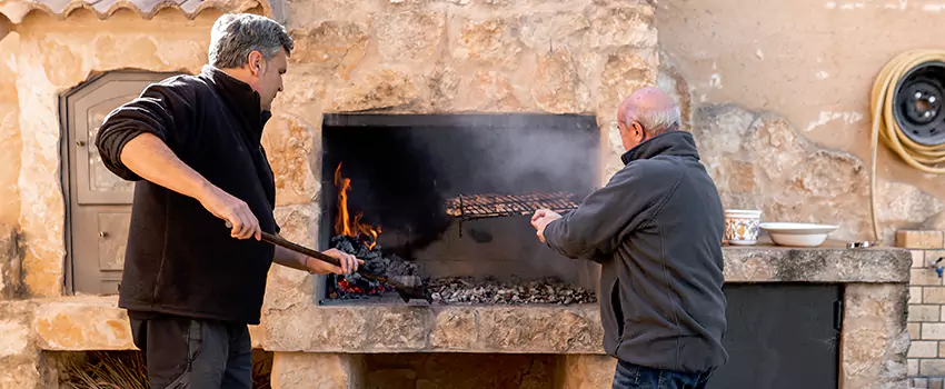 Cost of Fireplace Sweep Service in East Northport, NY