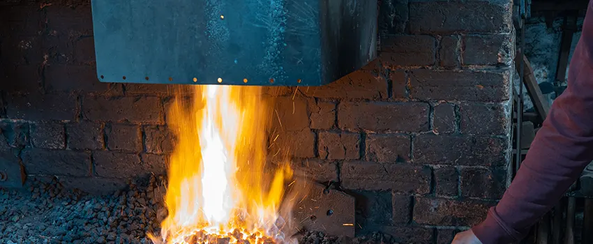 Fireplace Throat Plates Repair and installation Services in East Northport, NY