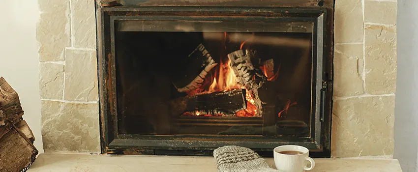 Kings man Fireplaces Insert Services in East Northport, NY