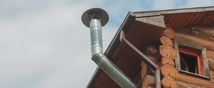 Cracks Repair for Leaking Chimney in East Northport, New York