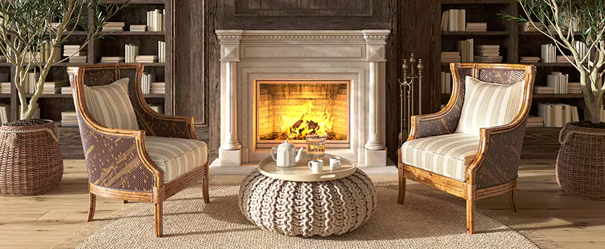 Mendota Hearth Fireplace Heat Management Inspection in East Northport, NY