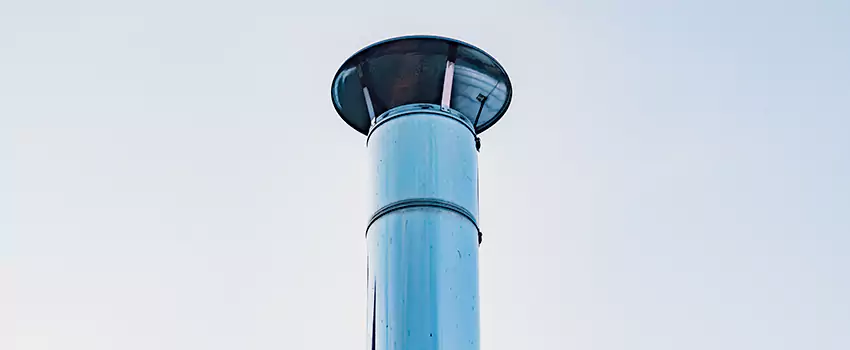Insulated Metal Chimney Installation in East Northport, NY