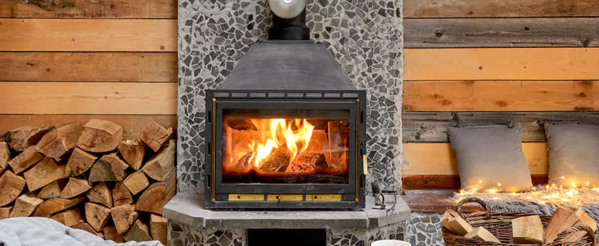 Outdoor Morso Fireplace Broken Screen Replacement in East Northport, NY