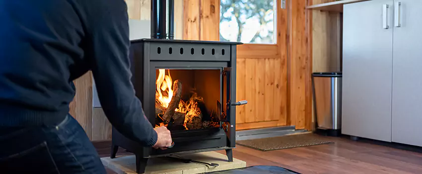 Open Flame Fireplace Fuel Tank Repair And Installation Services in East Northport, New York