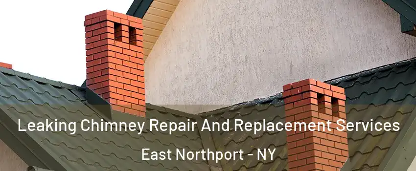  Leaking Chimney Repair And Replacement Services East Northport - NY