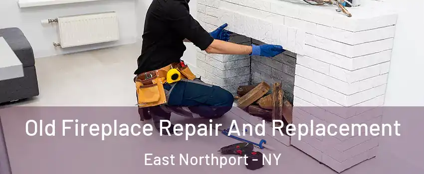  Old Fireplace Repair And Replacement East Northport - NY