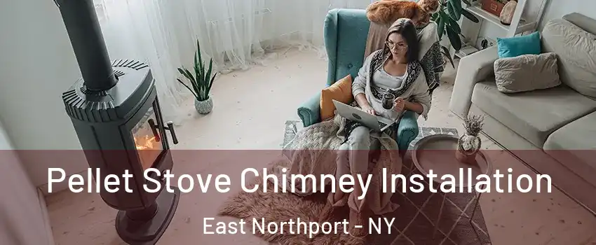  Pellet Stove Chimney Installation East Northport - NY